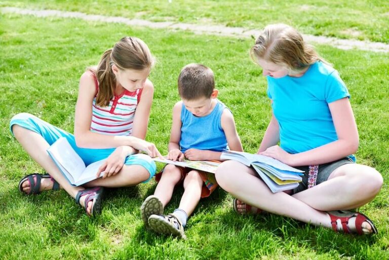 Spaßige Sommer-Leseaktivitäten für Kinder