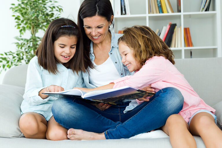 Wie bringt man kindern lesen bei