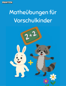 Matheübungen für Vorschulkinder drucken