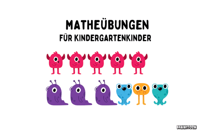 Mathematik im Kindergarten mit Einführung und Ideen zur Frühförderung (für Kinder von 3 bis 5 Jahren)