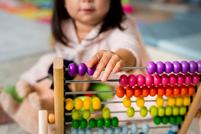 Montessori-Mathematik im Kindergarten