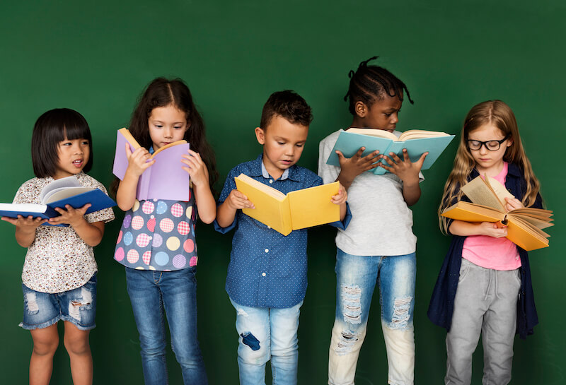lesen kinder