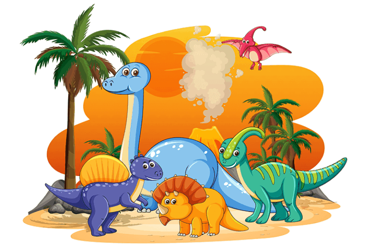 Dinosaurier-Fakten für Kinder