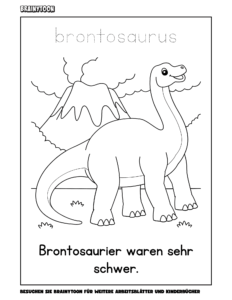 Fakten über Dinosaurier für Kinder
