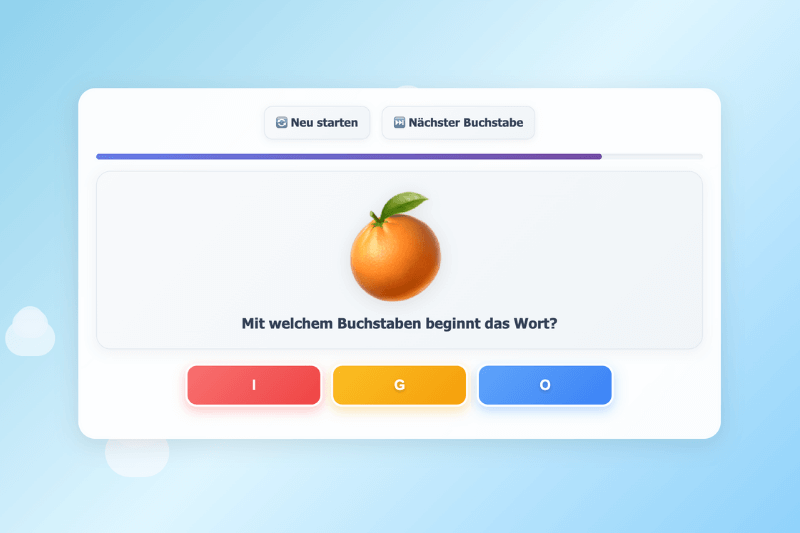 abc spiel 3–6 Jahre