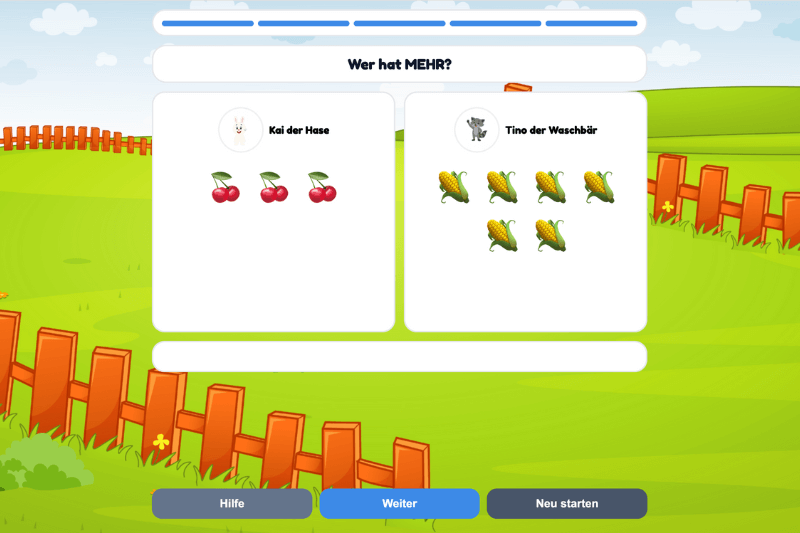 Zahlen entdecken mit Kai & Tino