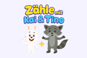 Zahlenspiele Vorschule mit Kai & Tino