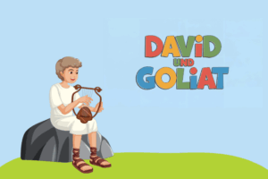 David und Goliath