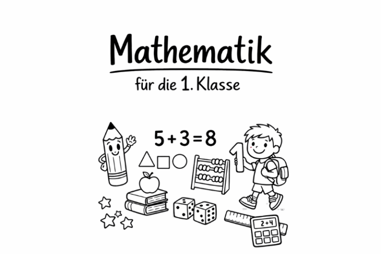 Mathe-Arbeitsblätter für die 1. Klasse