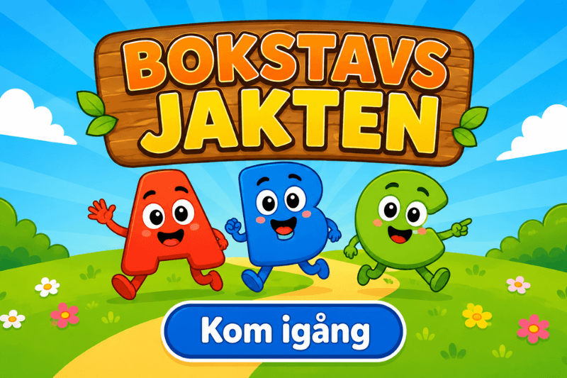 bokstavsjakten