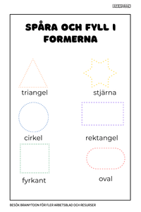 Former i förskolan