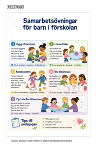 Samarbete i förskola och skola