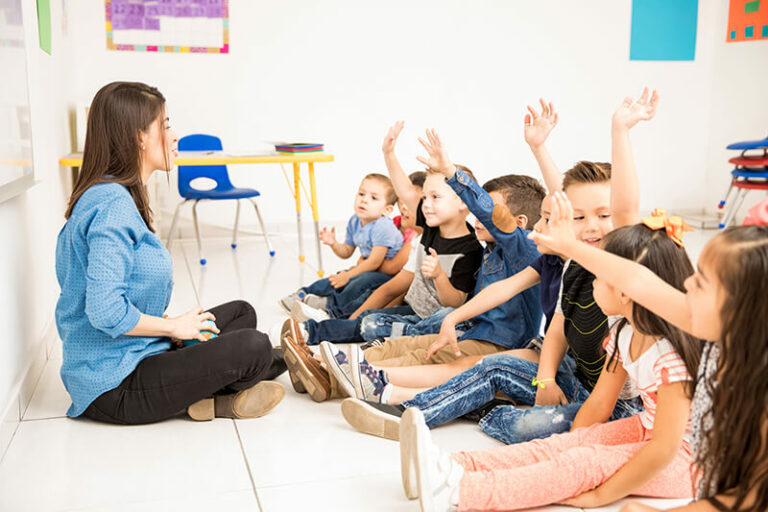 Roliga samarbetsövningar för barn i förskolan och hemmet