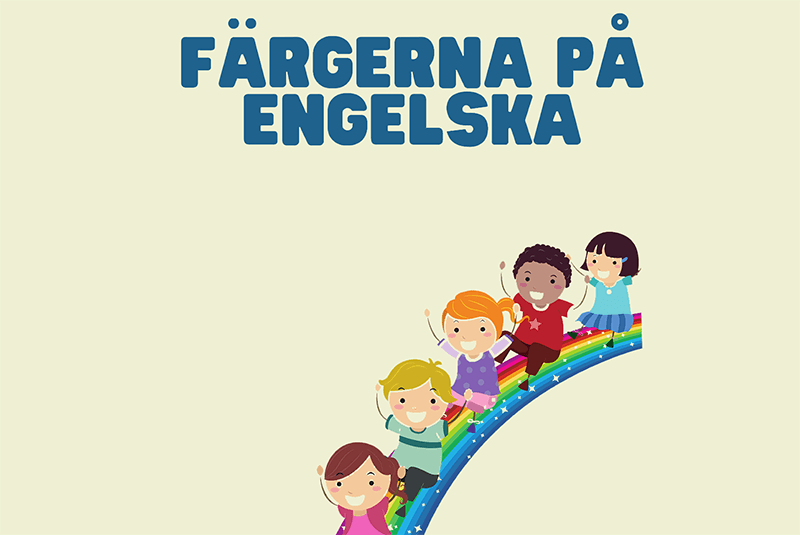 färger på engelska