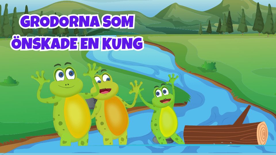 Grodorna som önskade en kung