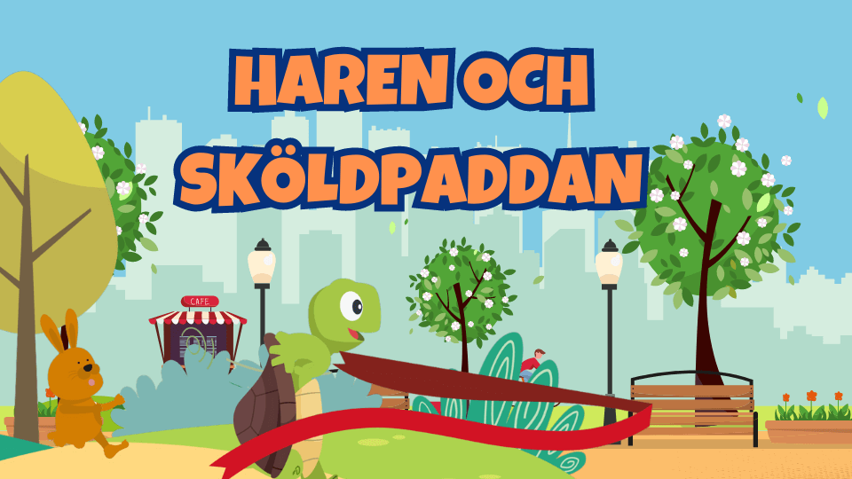 Haren och sköldpaddan
