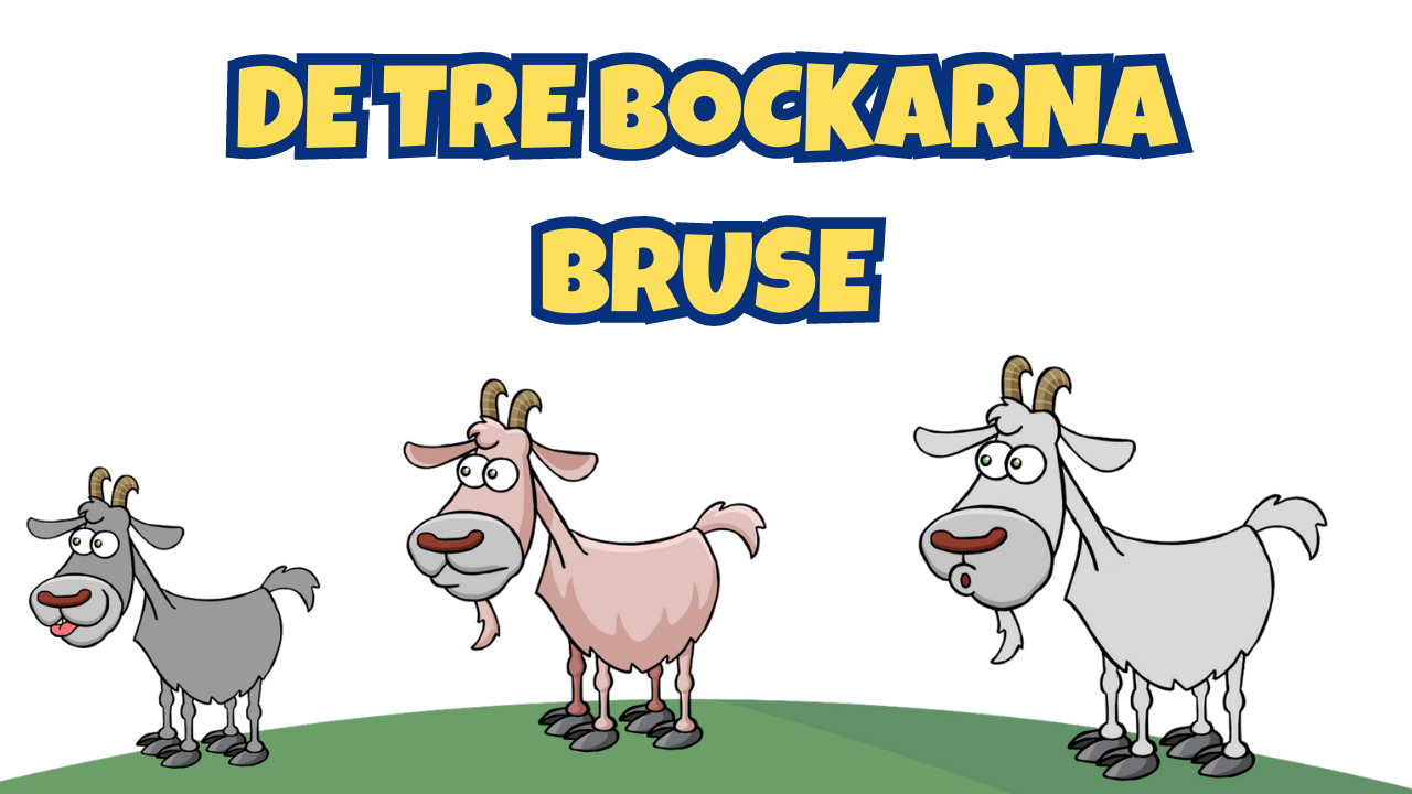3 bockarna bruse