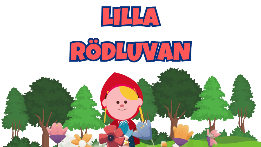 Lilla rödluvan