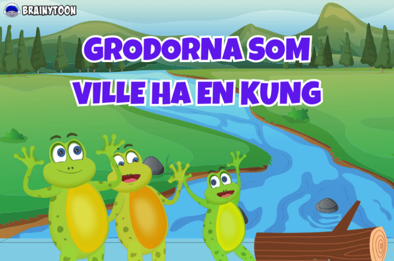 Grodorna som ville ha en kung saga