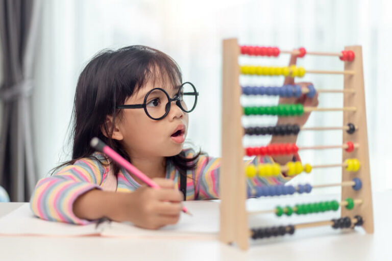 Matematik för barn mellan 3-5 år förskolan