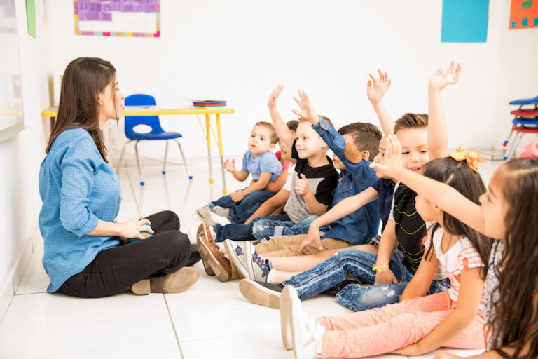 Matematiska aktiviteter och övningar för barn i förskolan