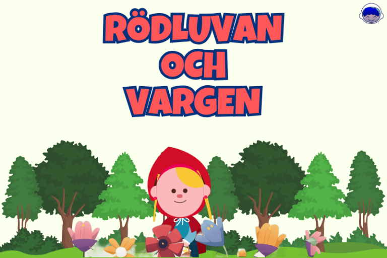 Rödluvan och vargen