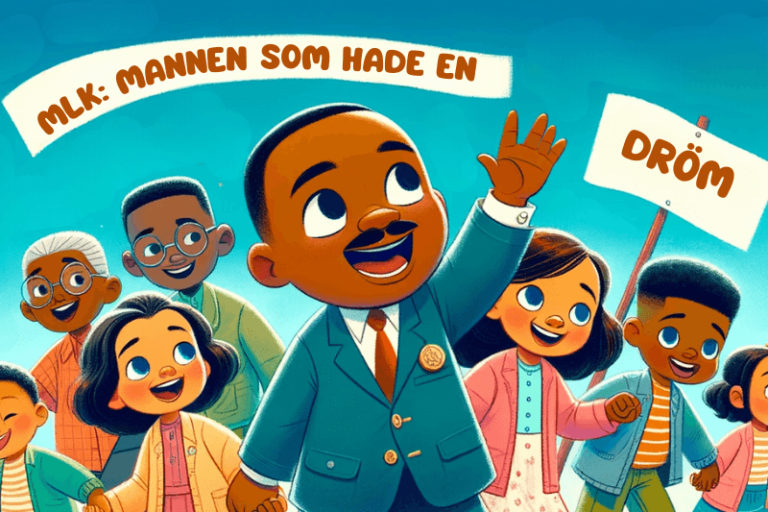 Mannen som hade en dröm: En biografi för barn om Martin Luther King Jr.