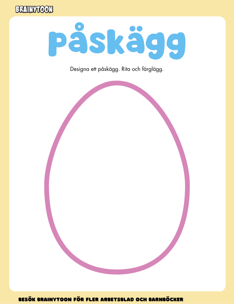 5 enkla och kreativa påskpyssel för förskola