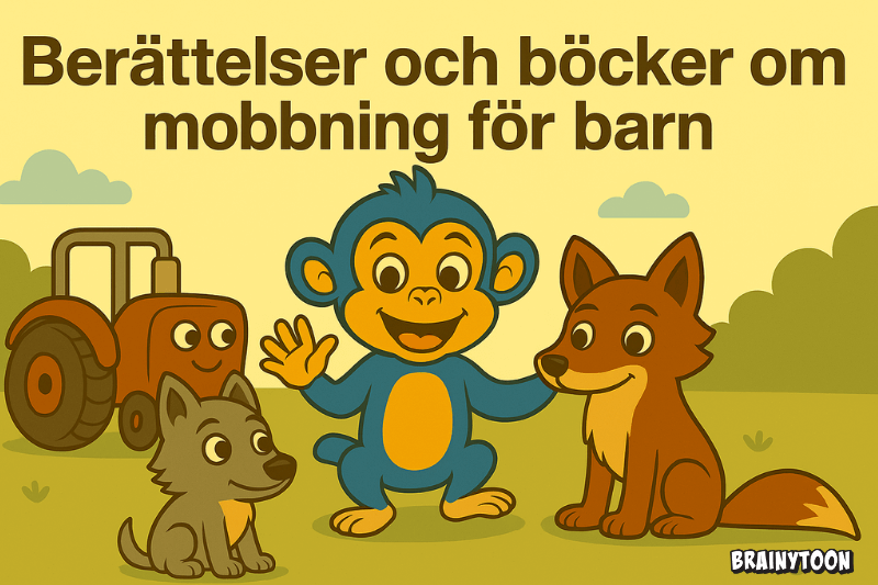 Bok om mobbning för barn