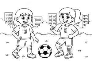 Målarbilder fotboll
