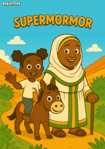 Barnbok om mormor