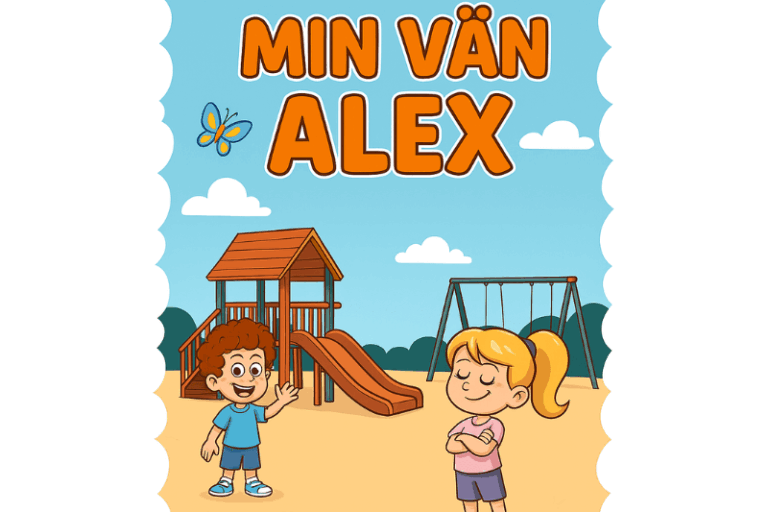 barnbok om autism