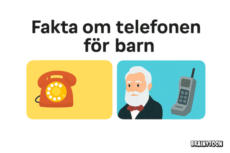 Telefonen fakta
