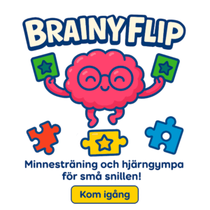 Minnesträning med spel