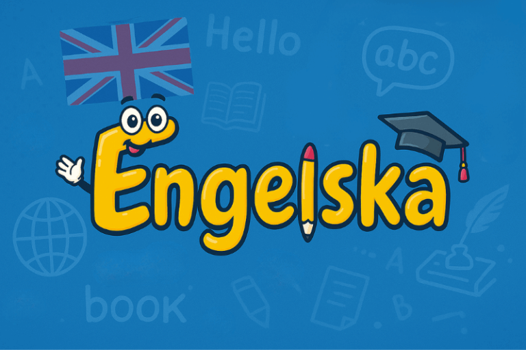Lära sig engelska spel för barn