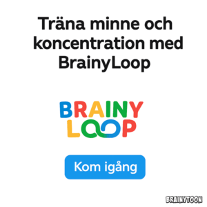 Träna koncentration med Brainy Loop