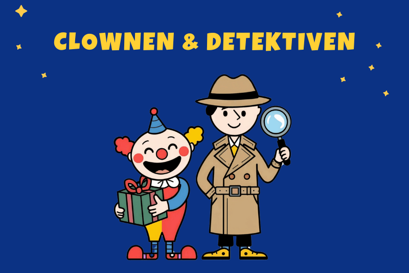 Lyssna på en kort och rolig saga för barn