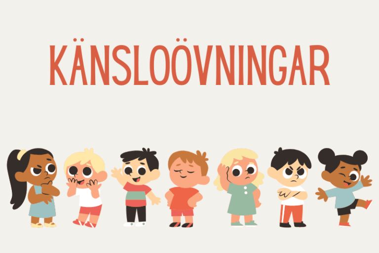 övningar känslor barn