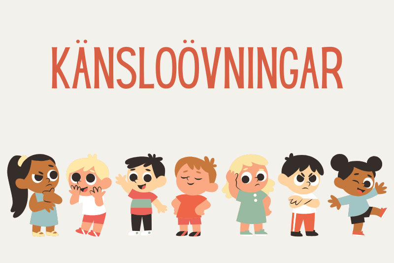övningar känslor barn