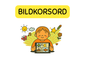 Bildkorsord