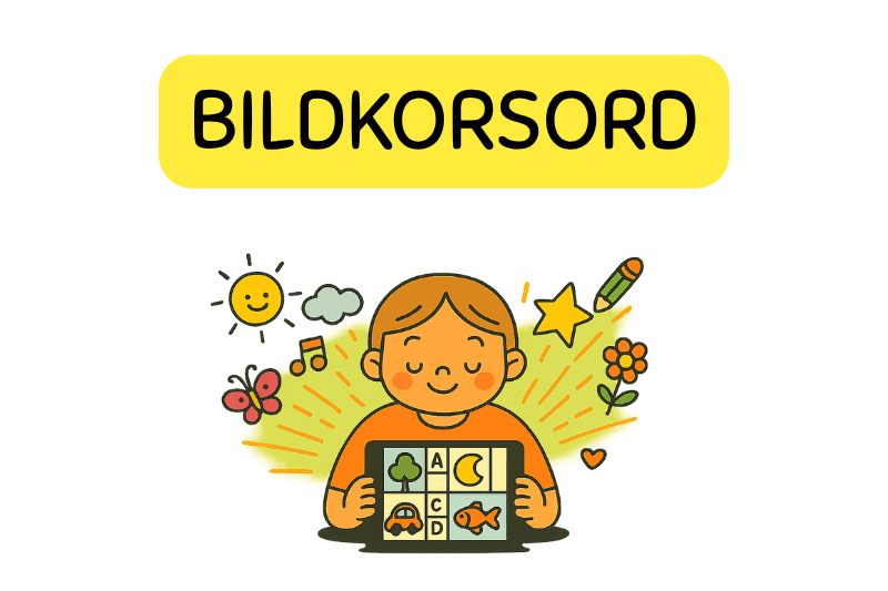Bildkorsord
