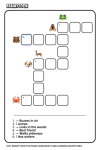 engelska korsord barn