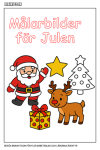 Målarbilder för Julen