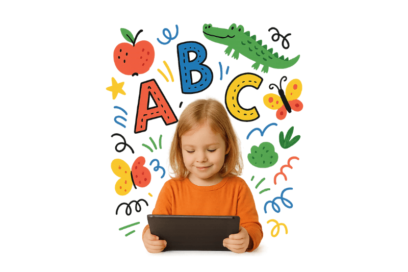 Pedagogiska spel för 5–6-åringar