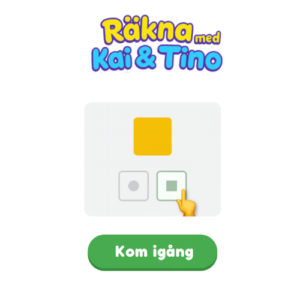 Spelet ”Hitta formerna