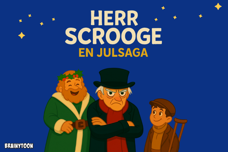 Julsaga för små barn
