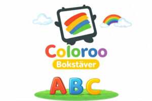 Coloroo målarbilder med bokstäver att skriva ut