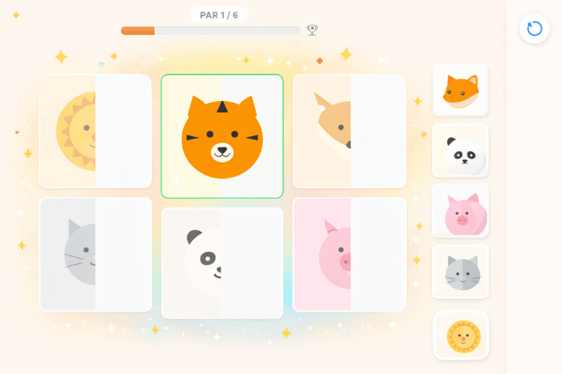 Pussel för barn online