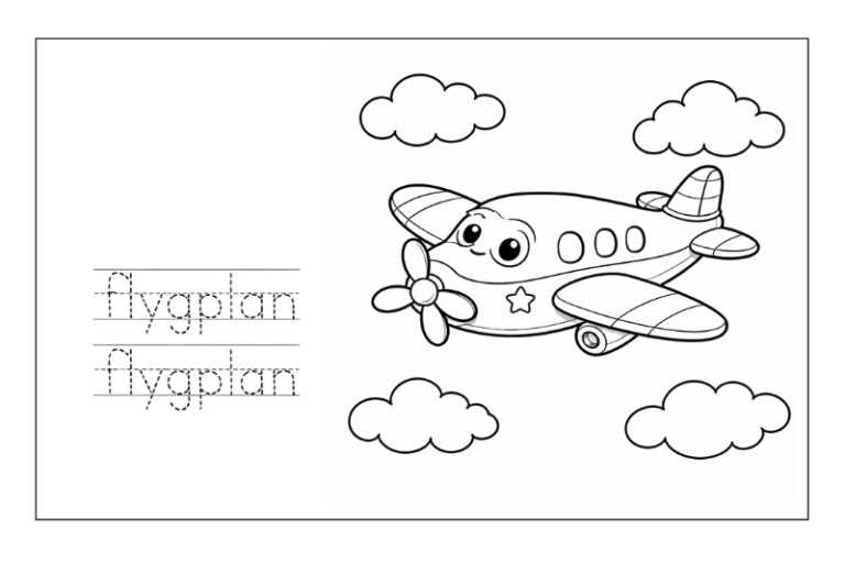 Tema: Flygplan i förskola