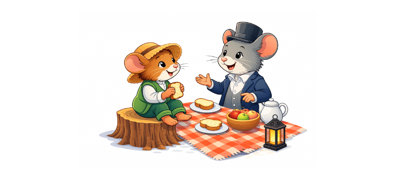 Bild lantmusen och stadsmusen